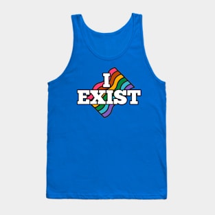 I exist Tank Top